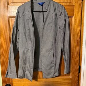 Apt. 9 Gray Lightweight blazer Jacket